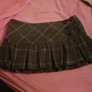 mint to new condition soft cute mini skirt